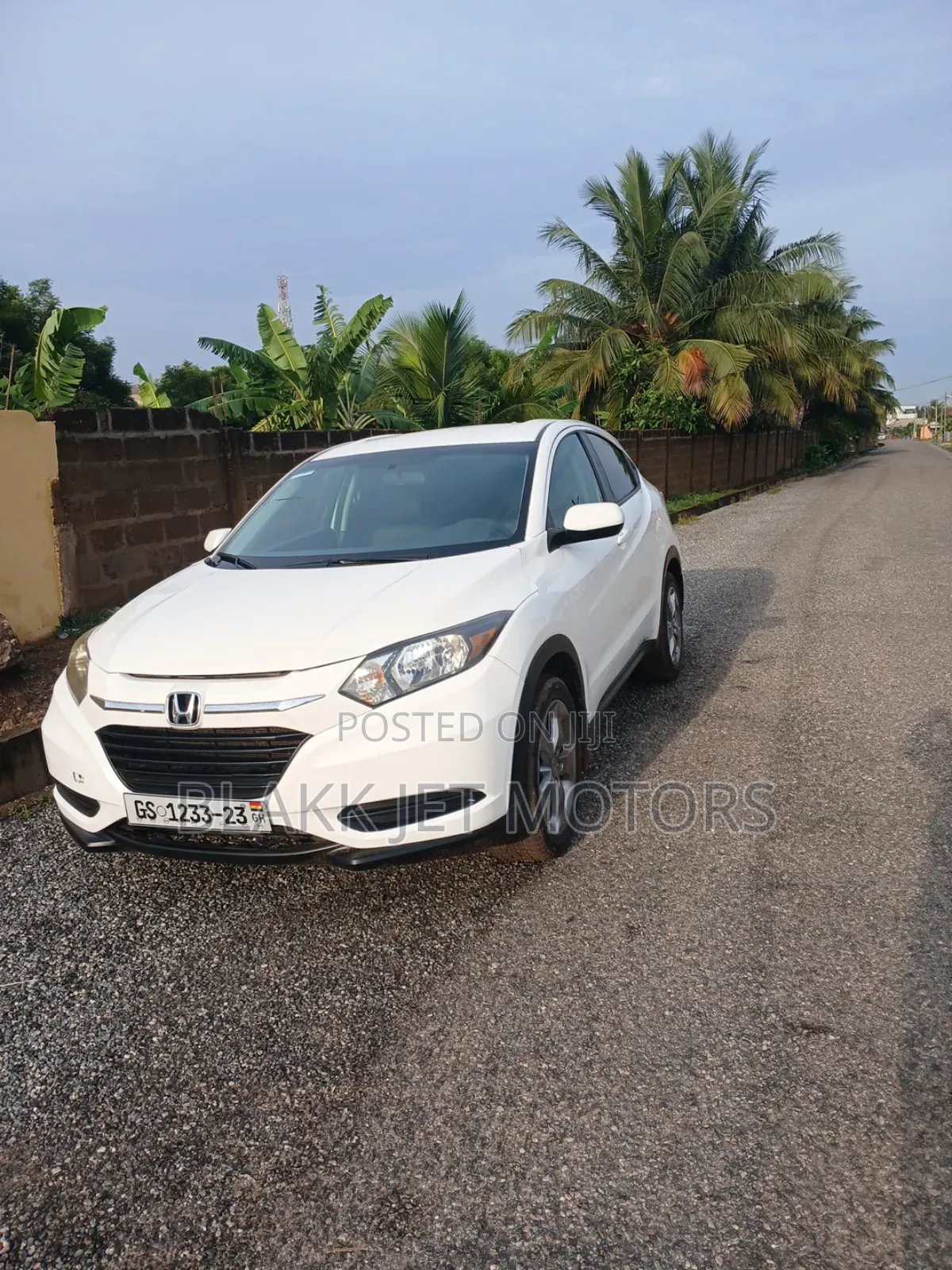 Honda HR-V EX AWD 2018 White