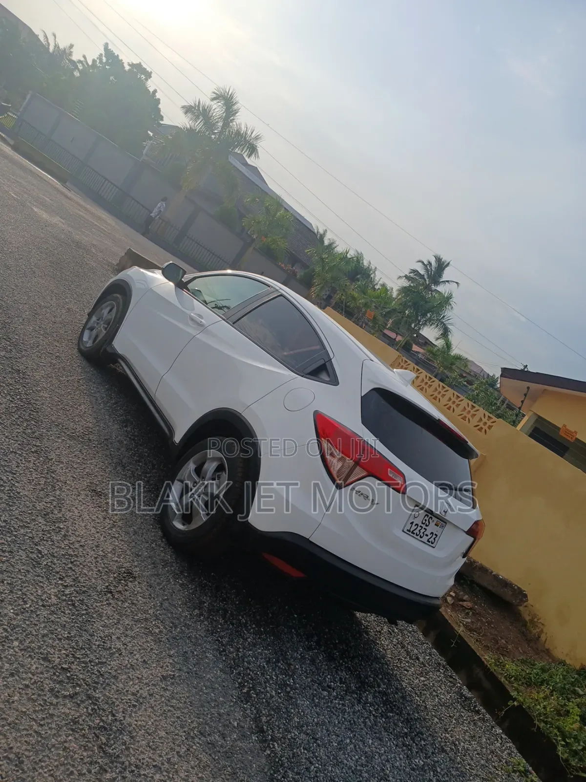 Honda HR-V EX AWD 2018 White