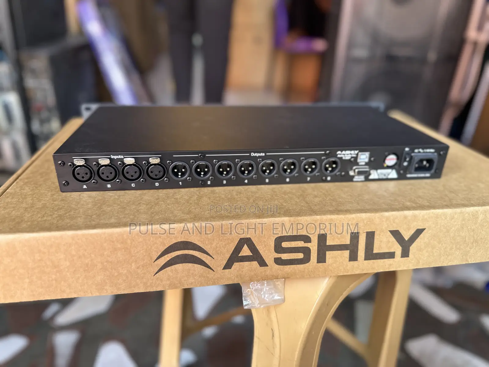 Ashly Protea 4.8sp ,4-input, 8-output Digital  Processor(Driverack)