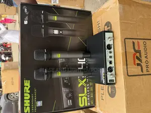 Shure Slx240 Professional Wireless Microphone System.