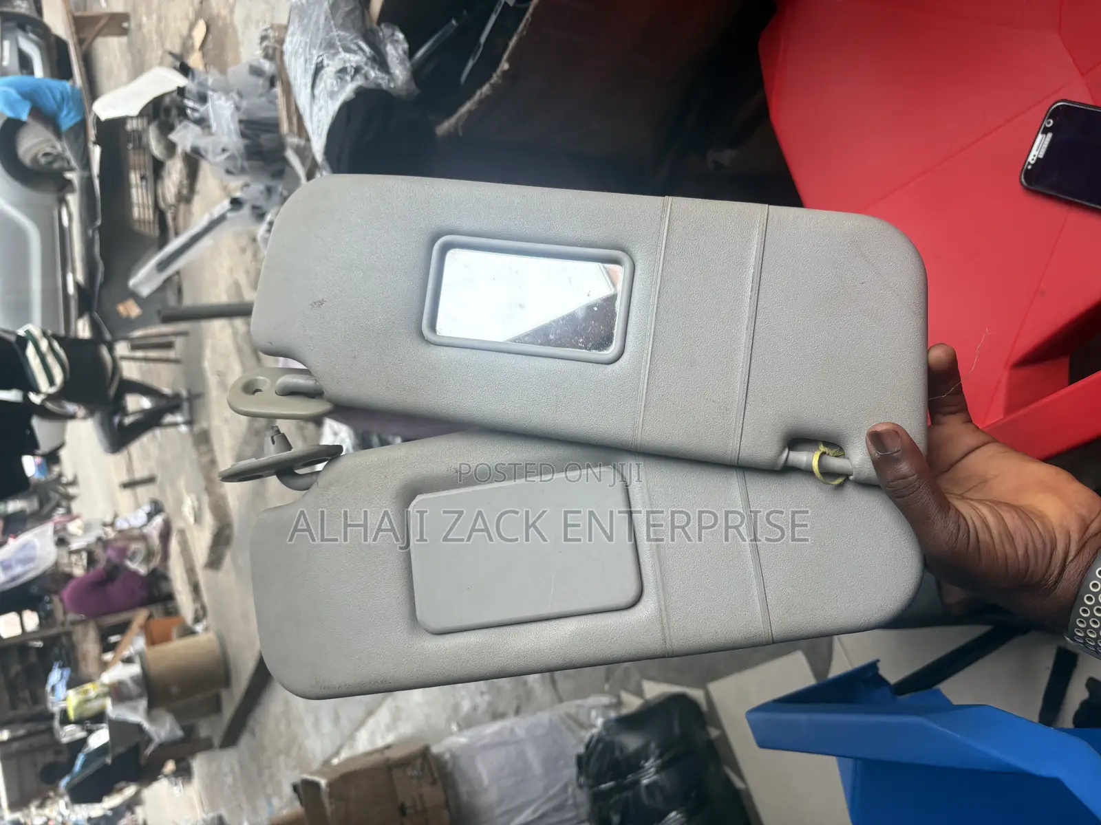 Toyota Corolla 2007 Sun Visor