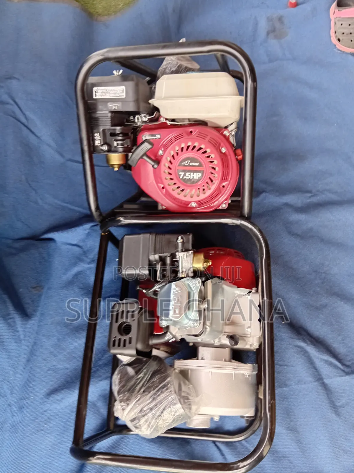 Honda Bravo 7.5hp Water Pump – Powerful Farm Pump