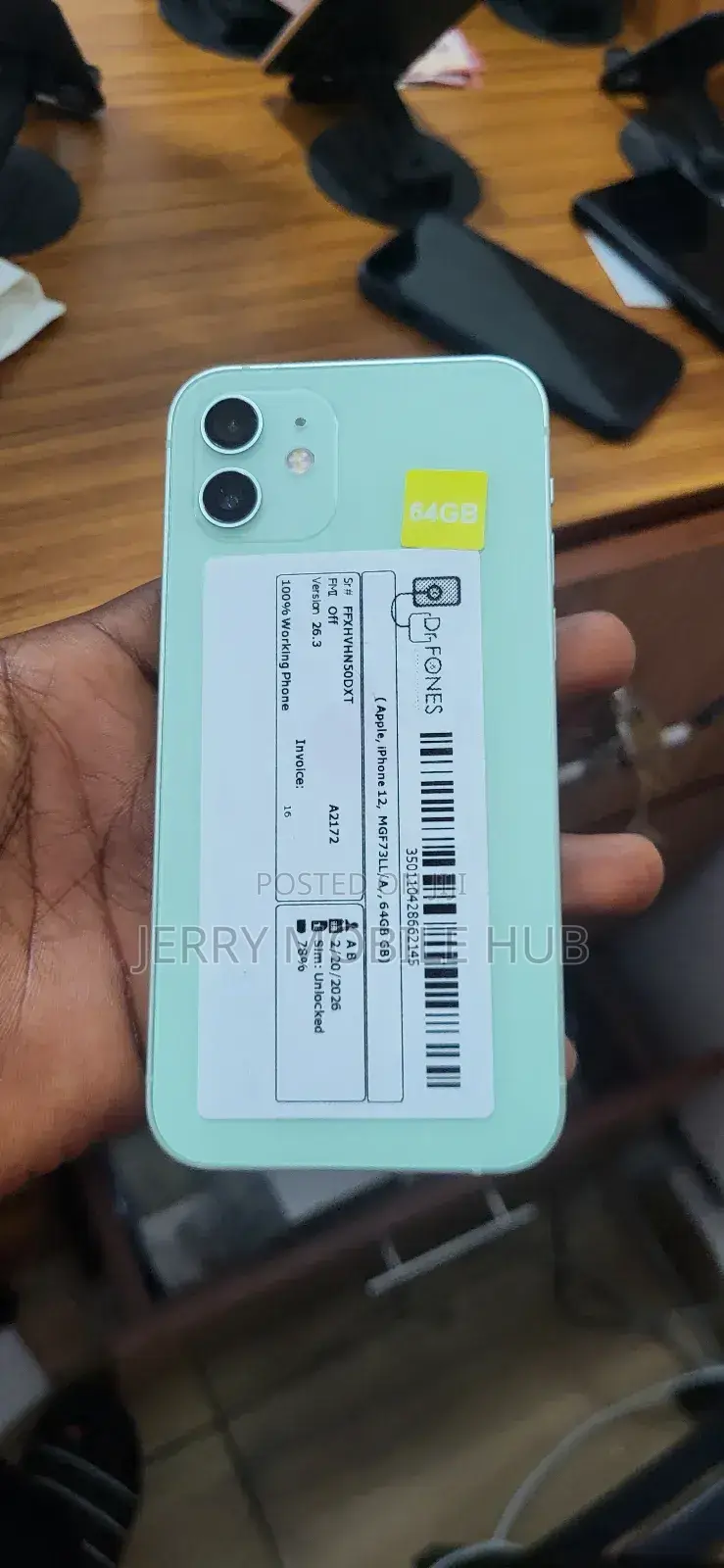 Apple iPhone 12 64 GB Green