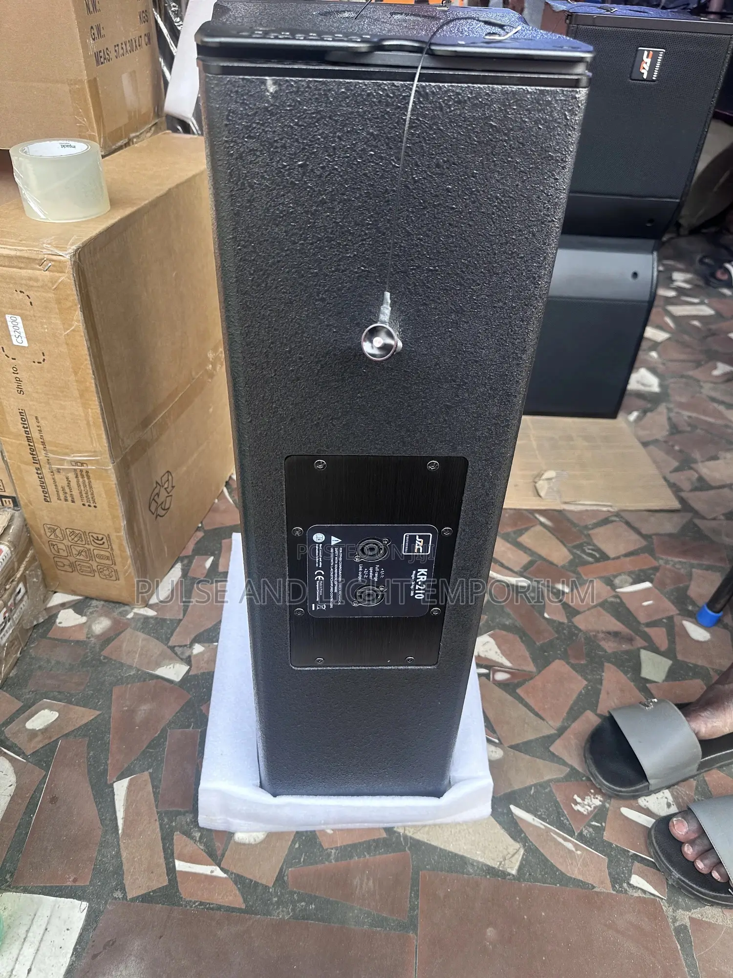 Jac La-210 10”X2 Line Array Speaker(Pair)