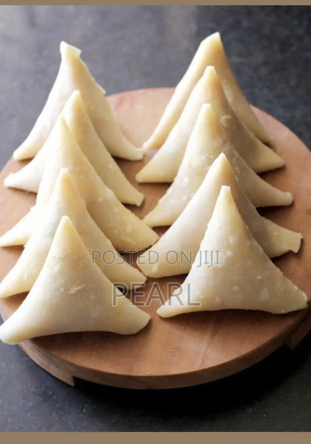 Delicious Spring Roll And Samosas