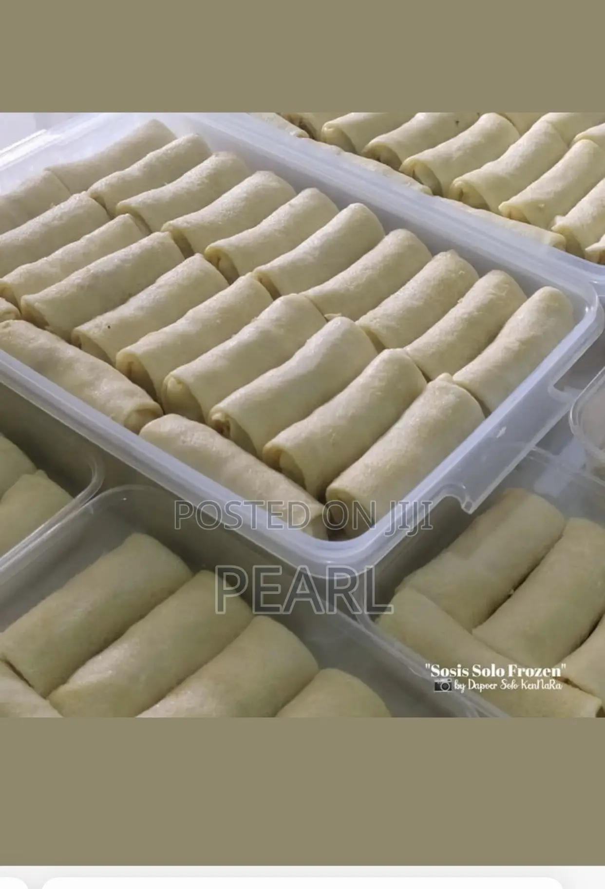 Delicious Spring Roll And Samosas