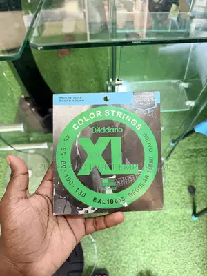 D'addario Exl180-5 Nickel Wound Bass Strings