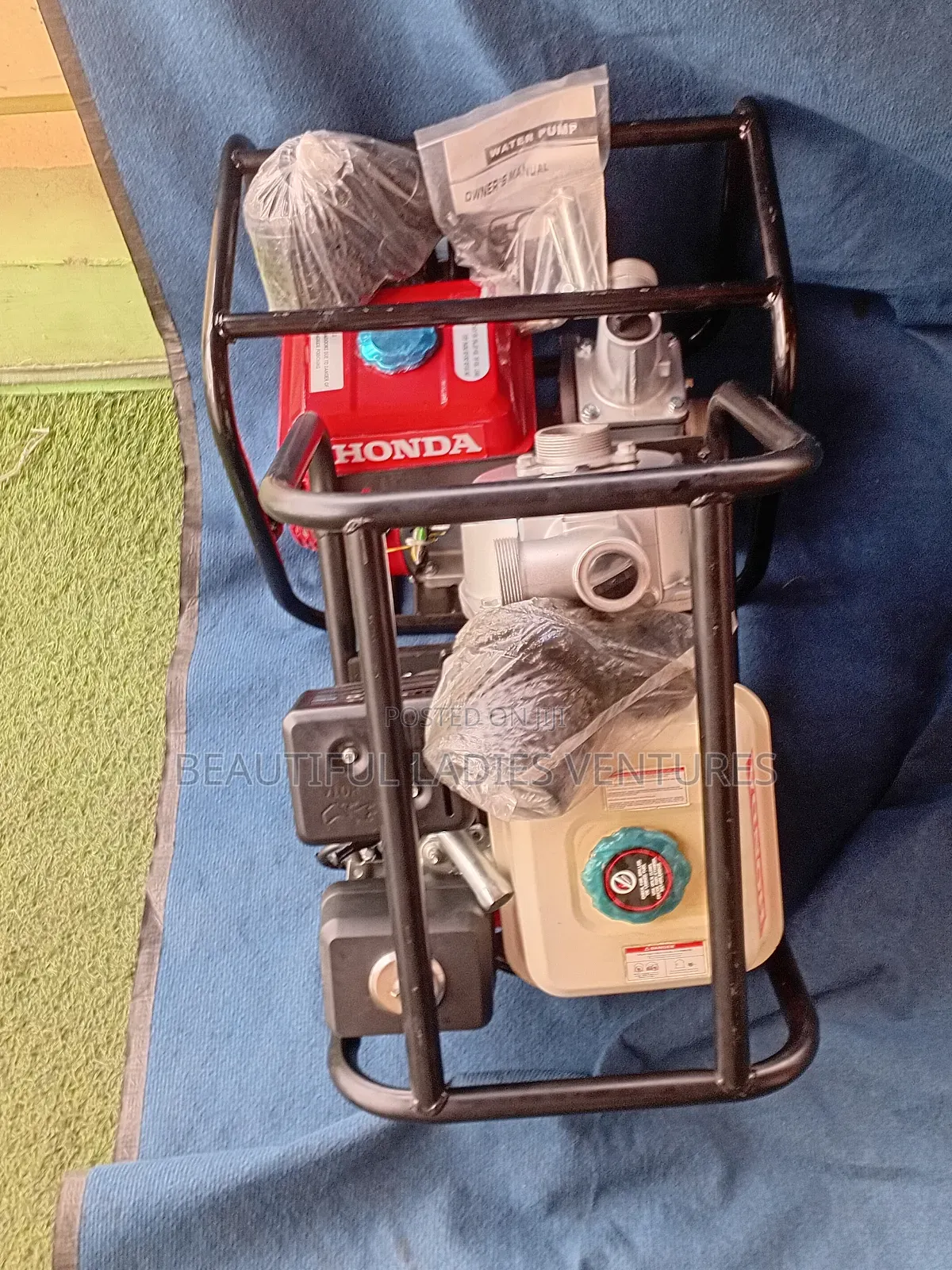Commercial Grade 7.5hp Water Pump – Strong Petrol Engine