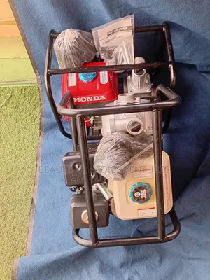 Commercial Grade 7.5hp Water Pump – Strong Petrol Engine