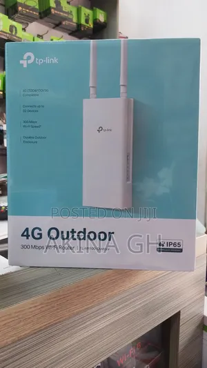 Tp Link 4g Outdoor 300 MBPS Wi-Fi Router (Tl-Mr100 Outdoor)
