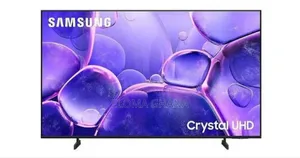 Slim Sleeky Samsung Is a 55-Inch Crystal Uhd Smart Tv