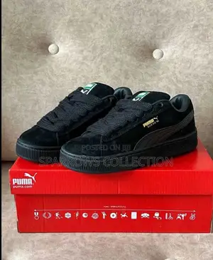Puma Suede Xl Black