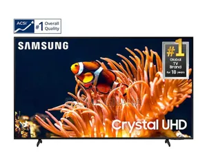 Sleek Ultra Slim Design Samsung 55inch Crystal Uhd 4k Smart Tv