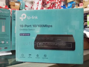 Tp Link 16 Port10/100mbps Desktop Switch (Tl-Sf1016d)