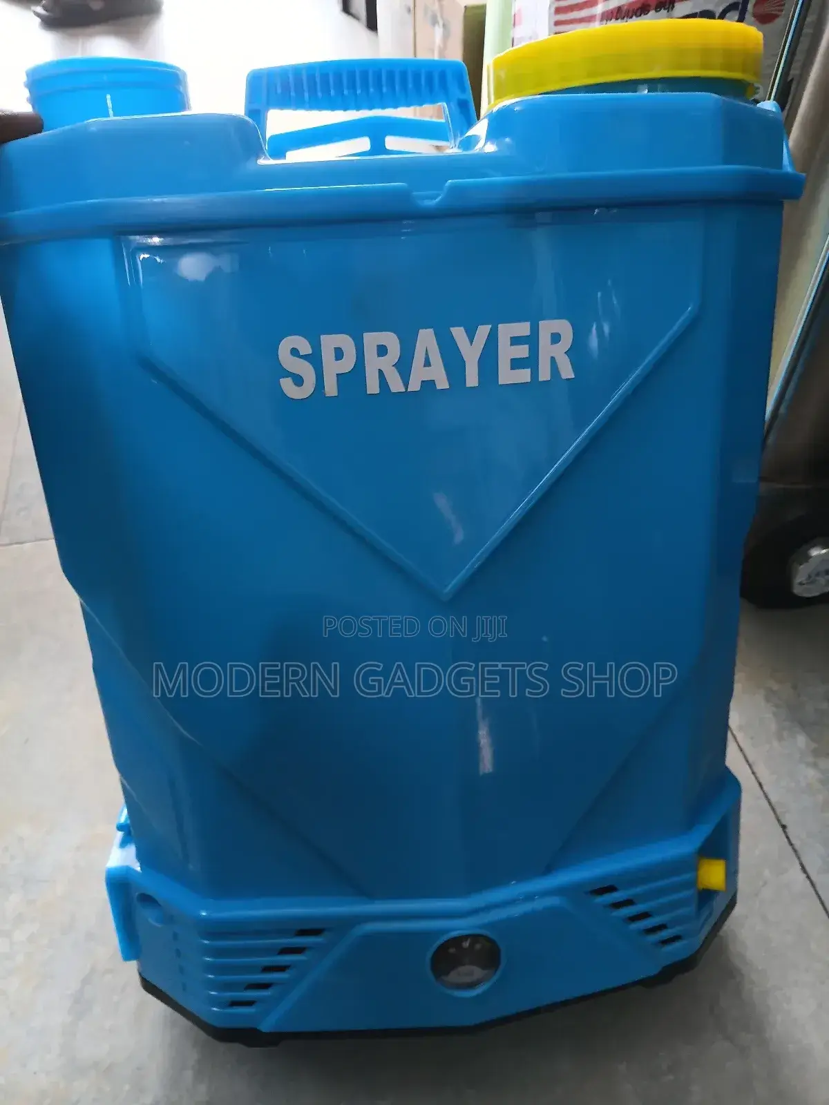 2 in 1 Manual and Rechargeable Spraying Pesticides