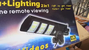 Ai Solar Solar Camera+ Lightening 2 in 1 450w