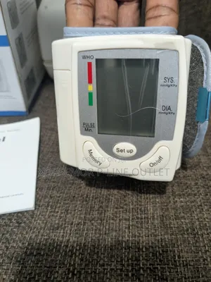 Wrist Blood Pressure Monitor