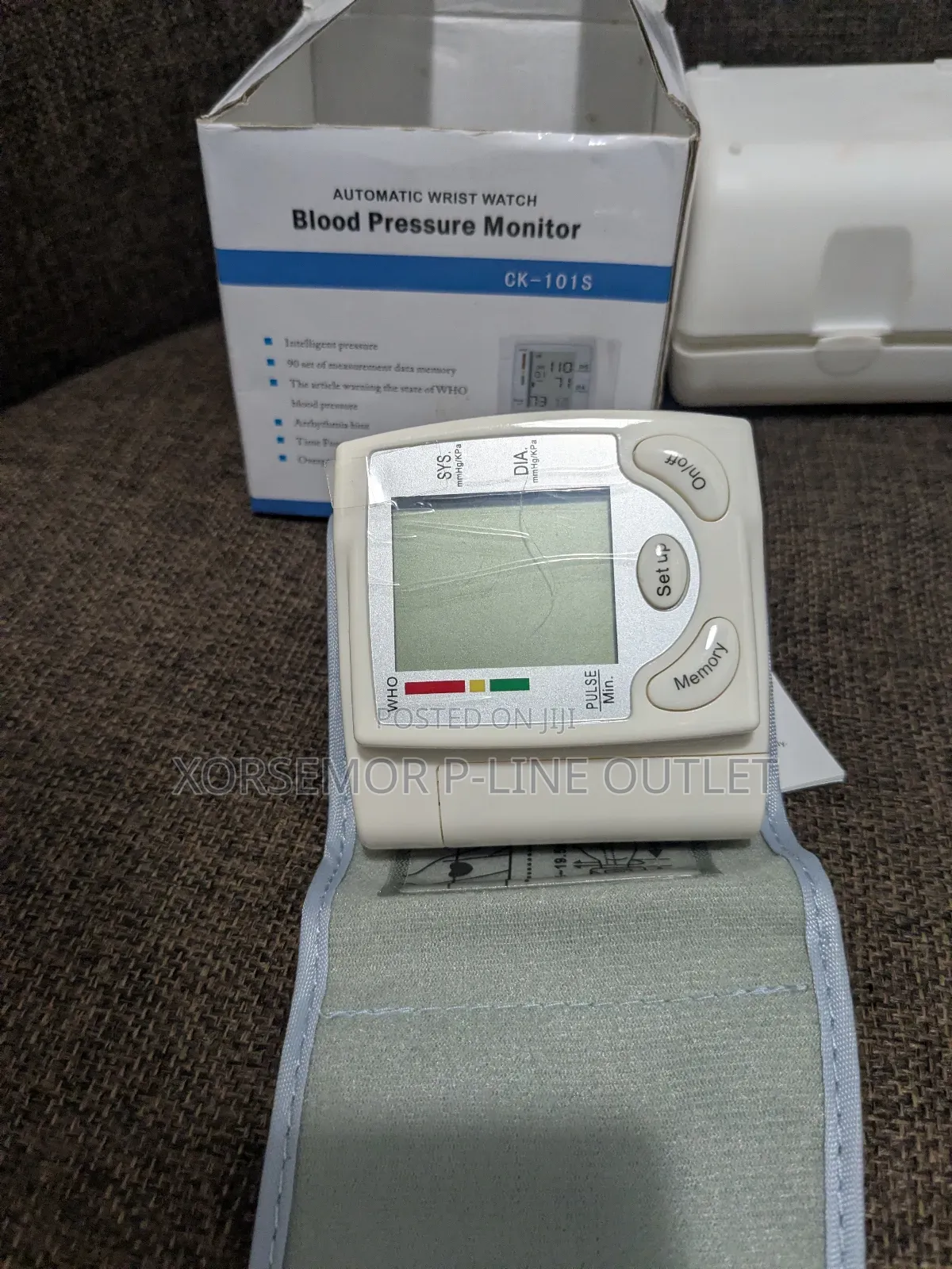 Wrist Blood Pressure Monitor