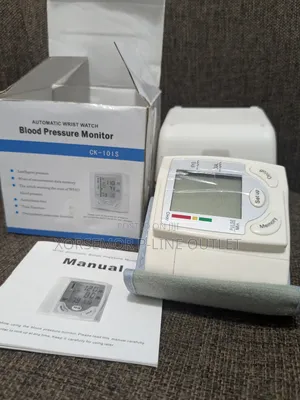Wrist Blood Pressure Monitor
