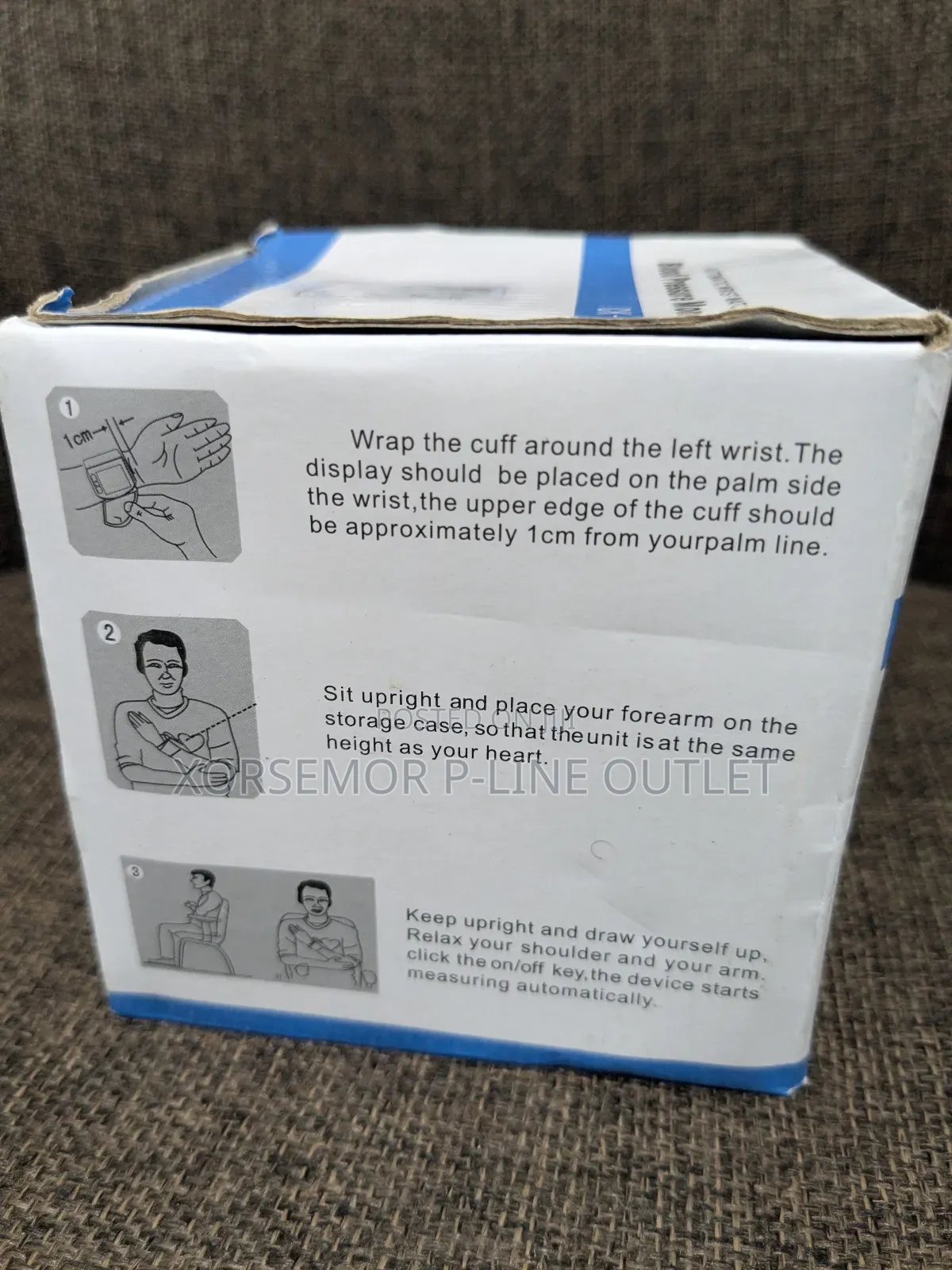 Wrist Blood Pressure Monitor