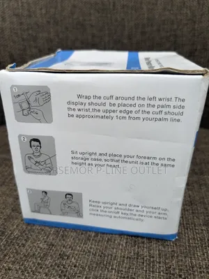 Wrist Blood Pressure Monitor