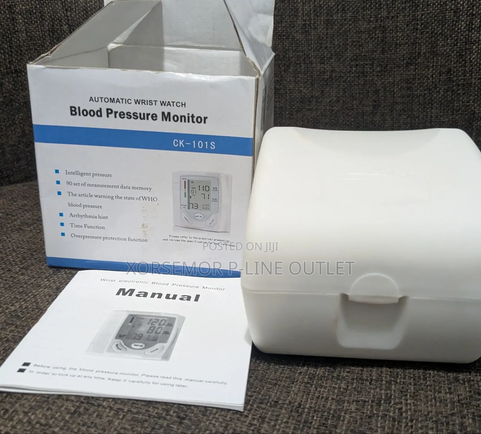 Wrist Blood Pressure Monitor