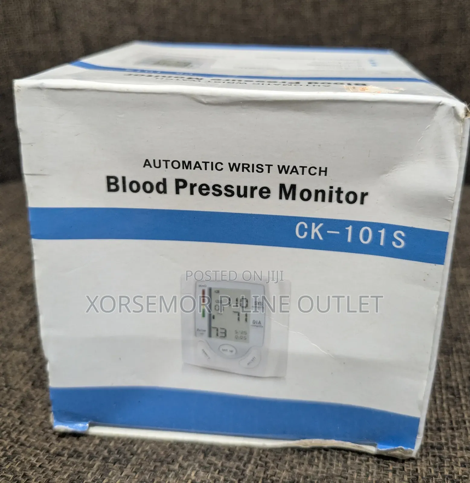 Wrist Blood Pressure Monitor