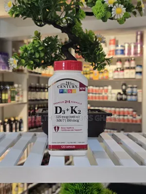21st Century Vitamin D3 K25000iu
