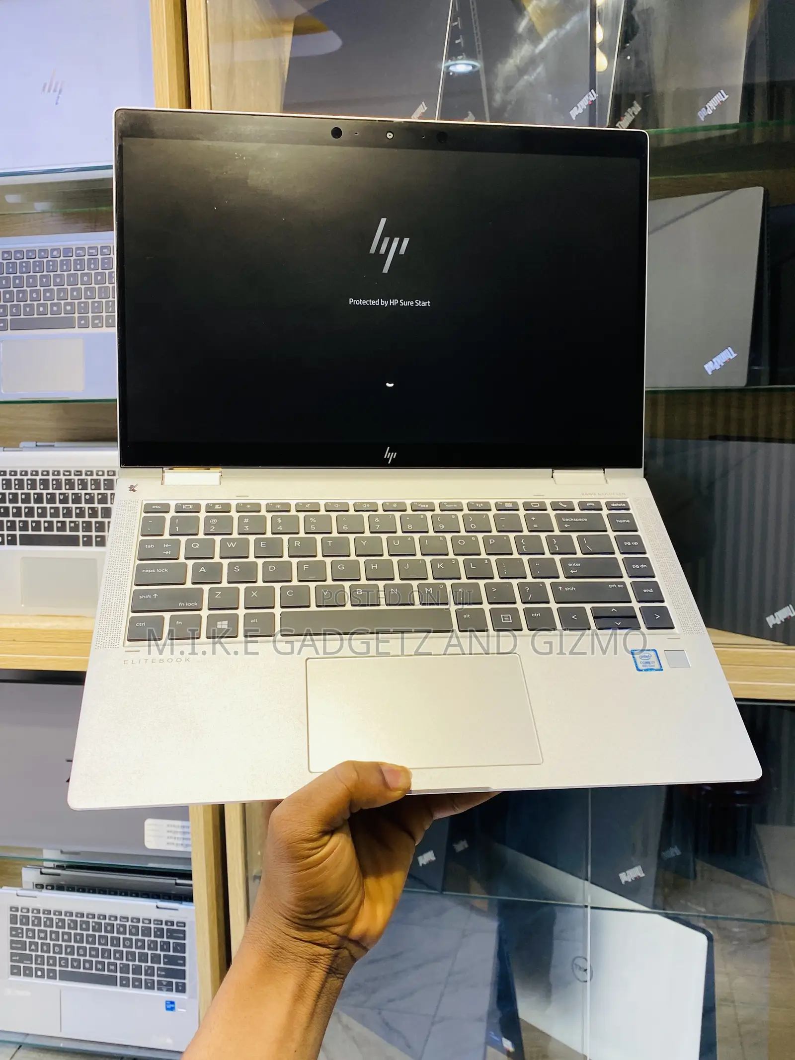 Laptop HP EliteBook X360 1030 G3 16GB Intel Core i7 SSD 512GB