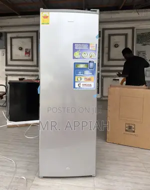 Durable Nasco Masd1-33 242liters Single Door Upright Standing Freezer.