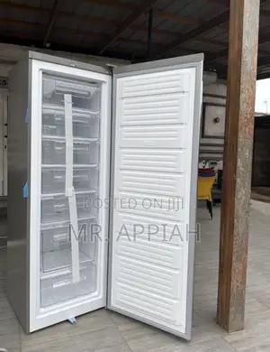 Energy Saving Nasco Masd1-33 1 Door Electric Upright Standing Freezer.