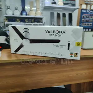 Promo Promo on Our Durable Valbona Luxury Led Light Ceiling Fan