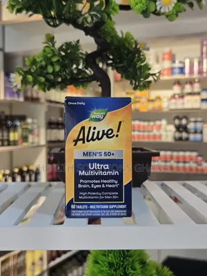 Alive Men Ultra Multivitamin 50+