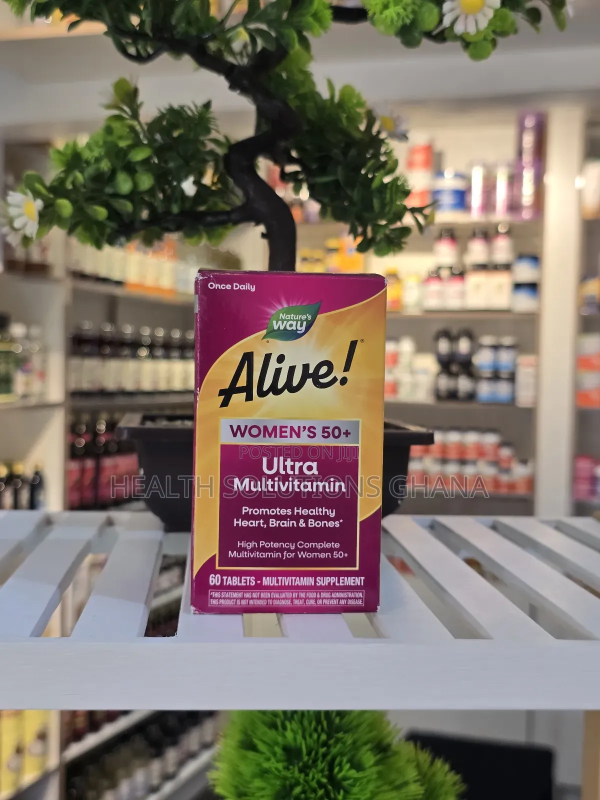 Alive Women Ultra Multivitamin 50+