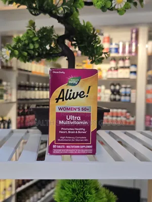 Alive Women Ultra Multivitamin 50+