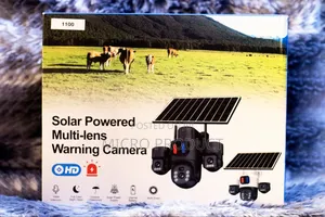 Solar-Powered Multi Lens Camera