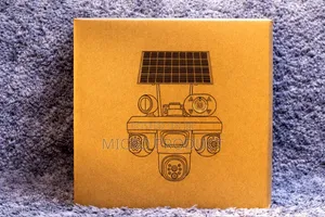4g Solar 3lense Camera With Alarm