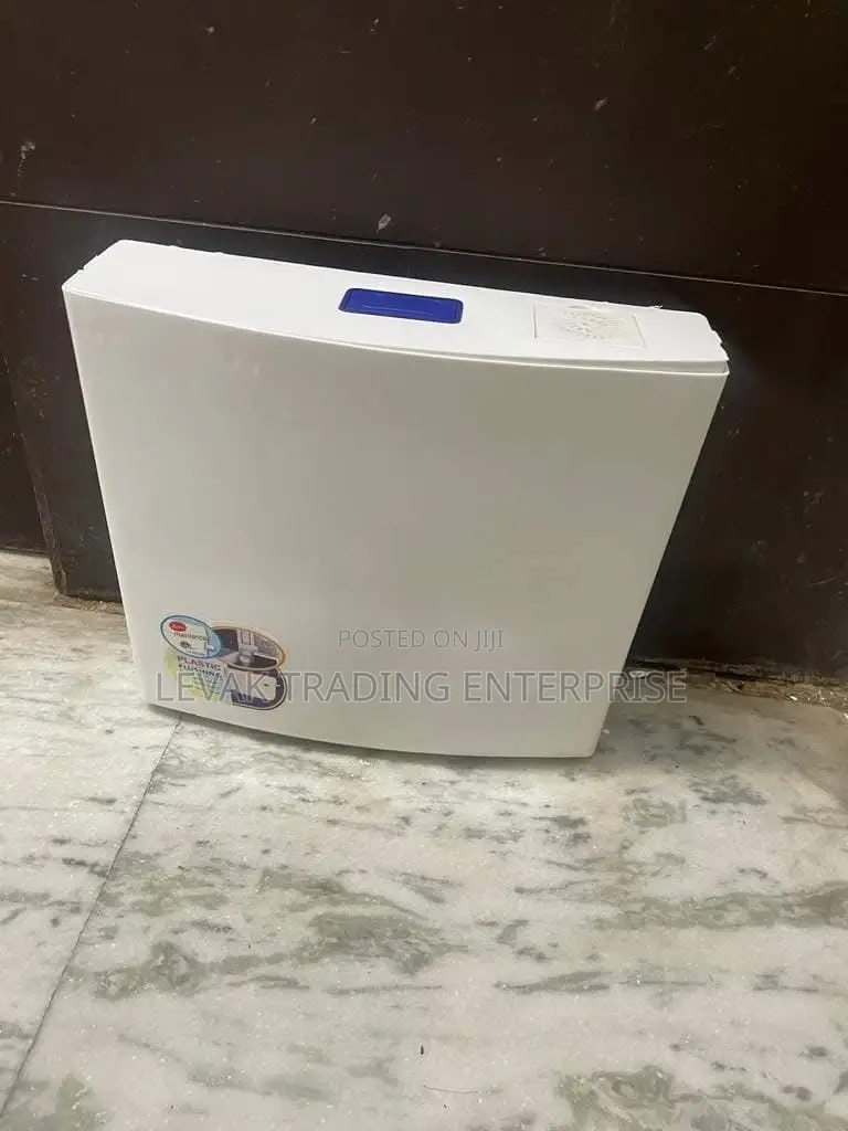 Plastic Cistern - Press Top / Side Flash