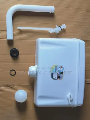 Plastic Cistern - Press Top / Side Flash