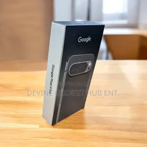 New Google Pixel 9 Pro 128 GB Black