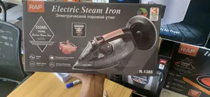 Raf Electric Steam Iron – Fast Heating 2400w
