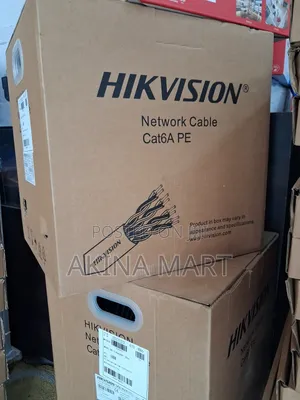 Pure Copper Hikvision Cat6 Cable