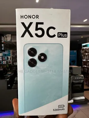 New Honor X5c Plus 128 GB Black