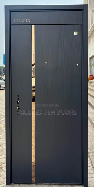 New Paladin Turkey Security Smooth Single Door (Special Design)