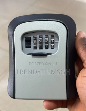 4-digit Combination Lock Box Key Storage Lock