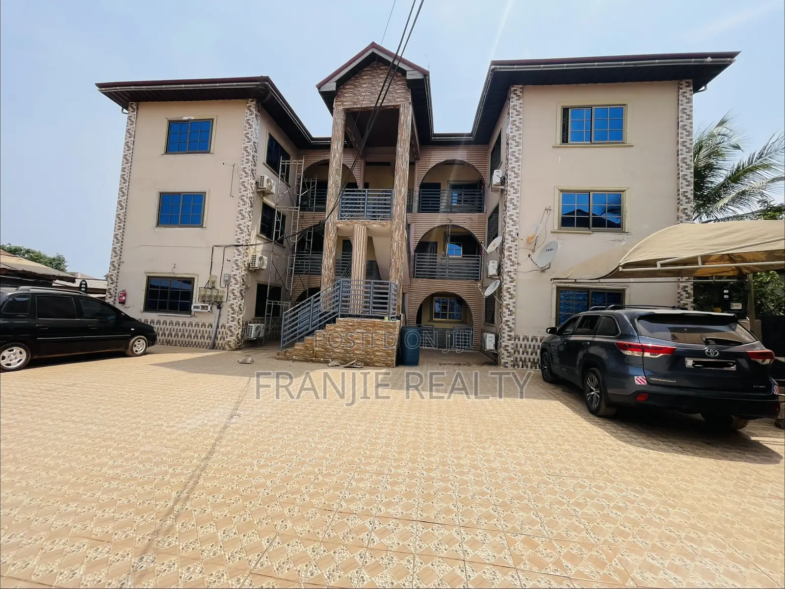 2bdrm Apartment in Franjie Realty, Weija for rent