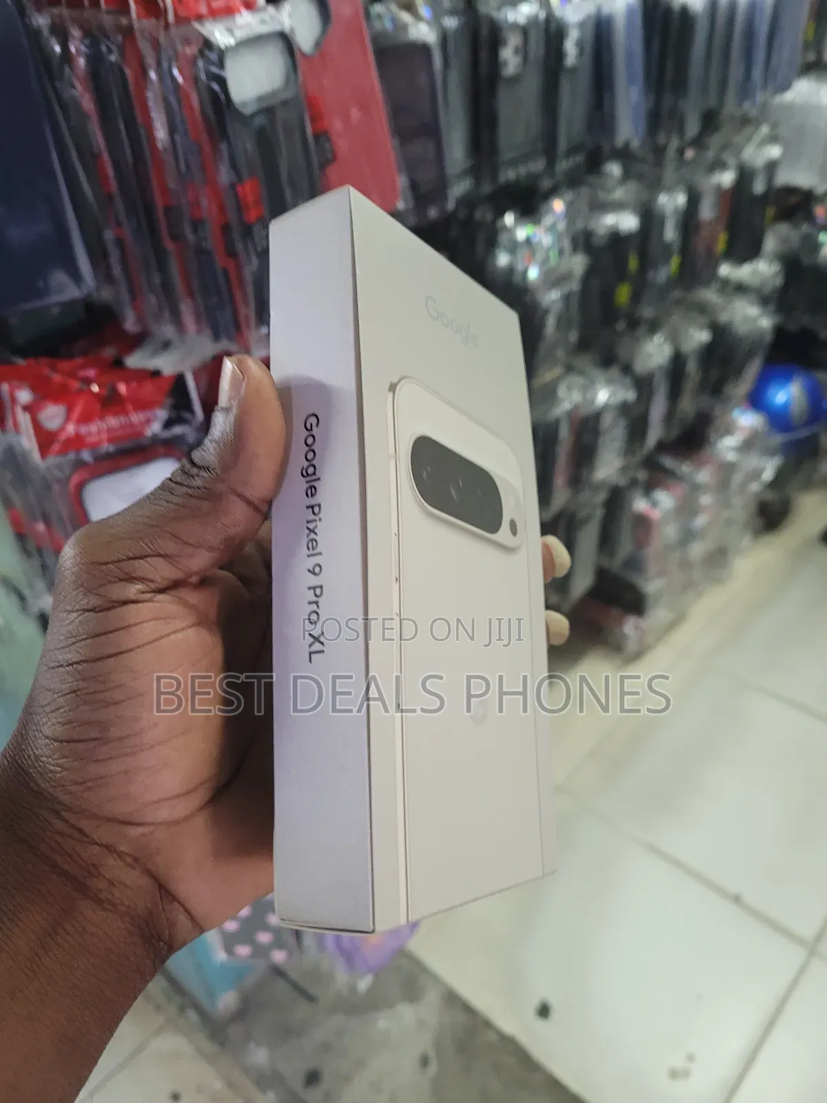 Google Pixel 9 Pro XL 256 GB Silver