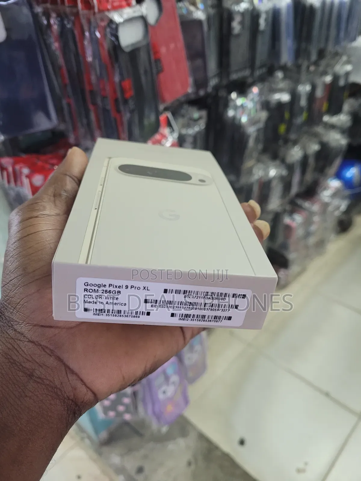 Google Pixel 9 Pro XL 256 GB Silver