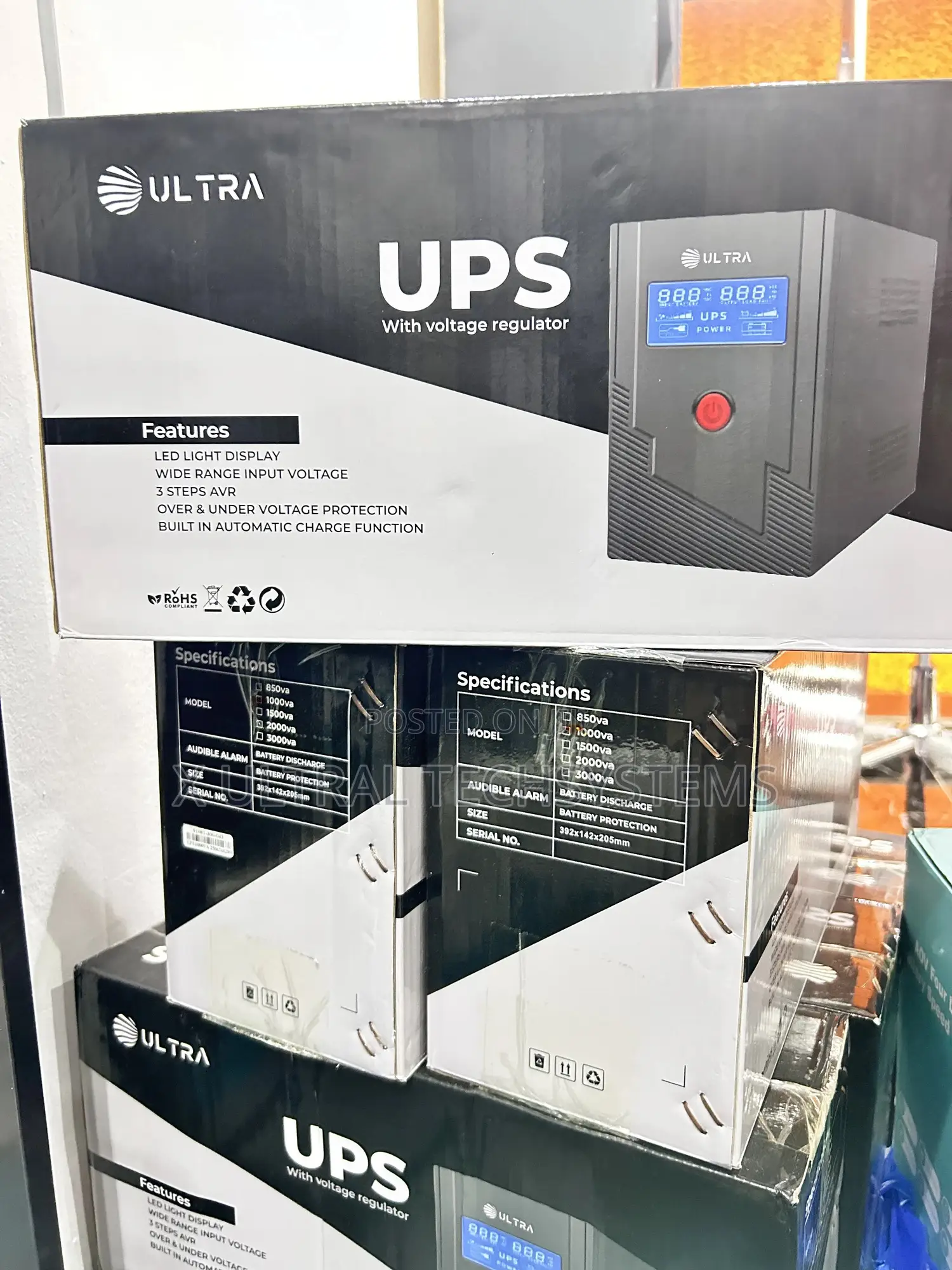 Ultra 1000va Ups