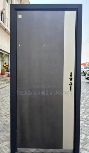 Paladin Turkey Security Smooth Latest Door (Single/One&Half)